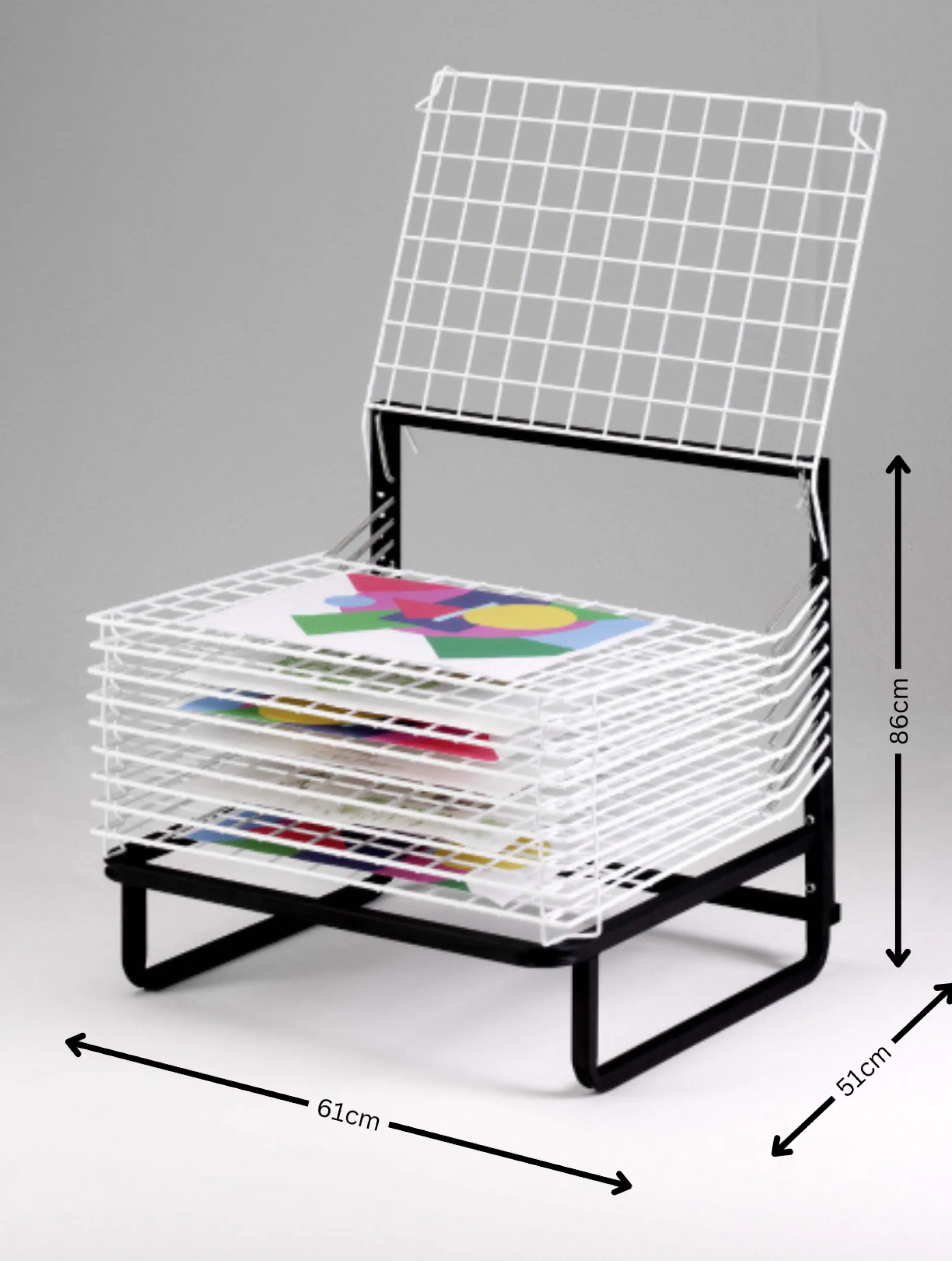 shelf_spring_loaded_floo_6-1.webp Educational Toys 10 Shelf Spring Loaded Floor Drying Rack