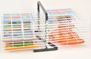 Educational Toys 20 Shelf Table Top Drying Rack