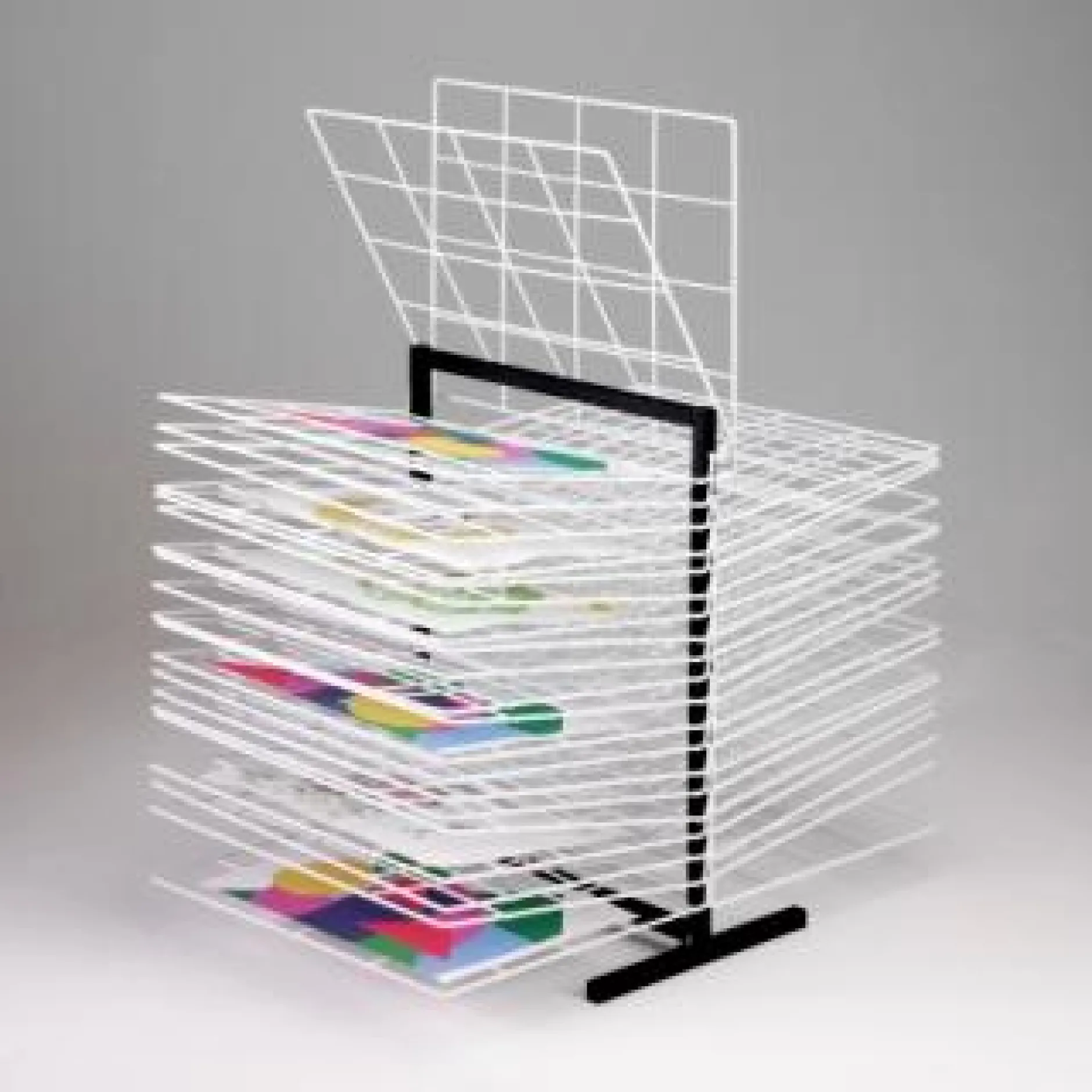 shelf_table_top_drying_r_5.webp Educational Toys 40 Shelf Table Top Drying Rack