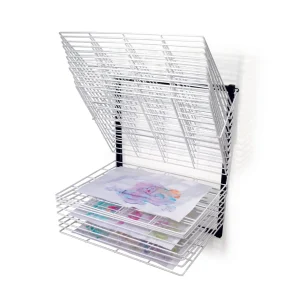 Educational Toys 20 Shelf Wall Mounted Drying Rack