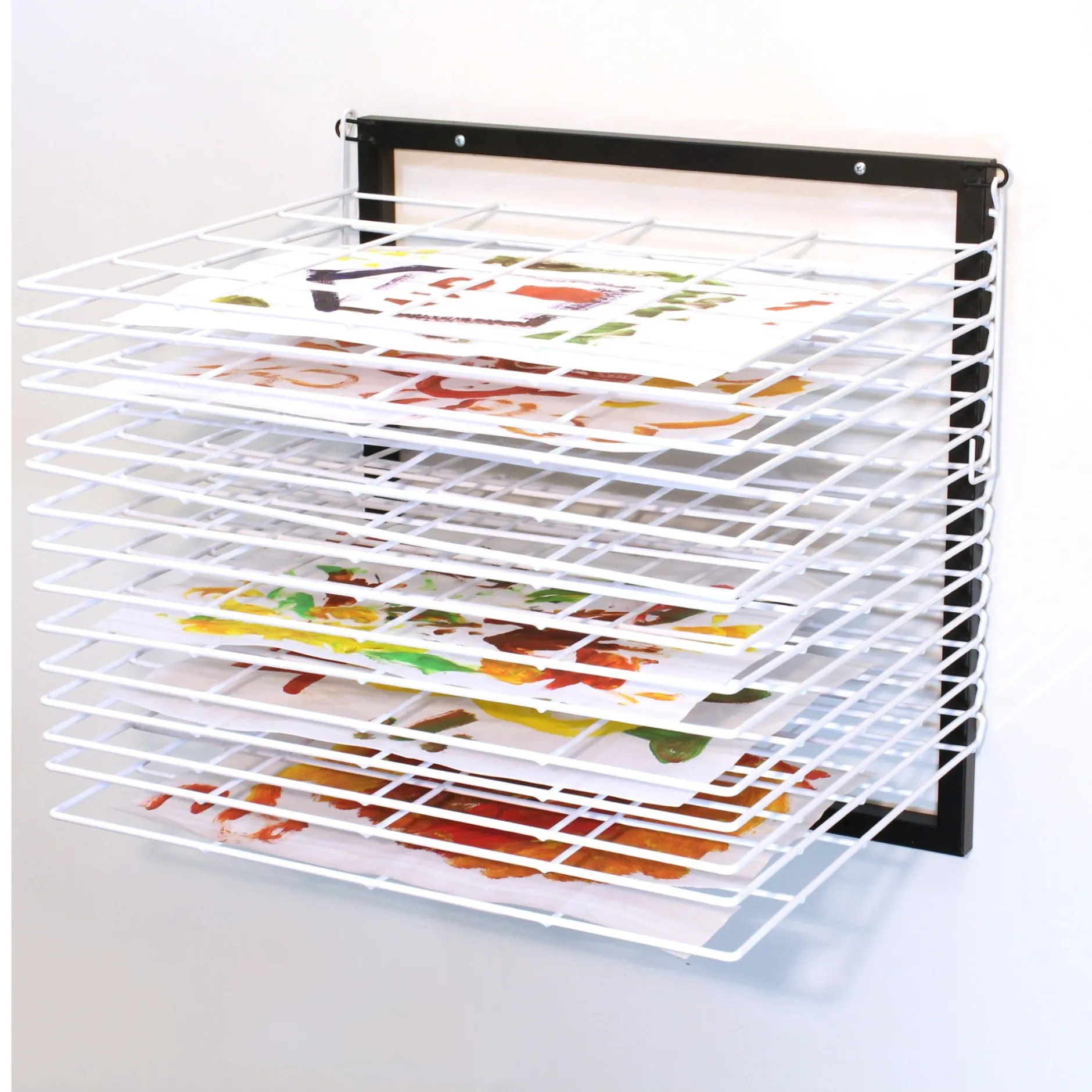 shelf_wall_mounted_dryin_0-2.webp Educational Toys 15 Shelf Wall Mounted Drying Rack