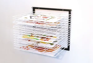 Educational Toys 15 Shelf Wall Mounted Drying Rack