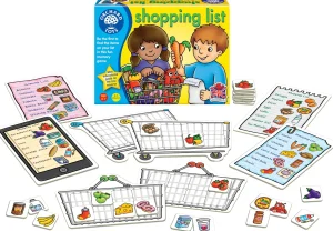 Orchard Shopping List Game