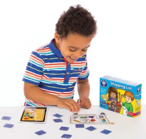 Orchard Shopping List Game