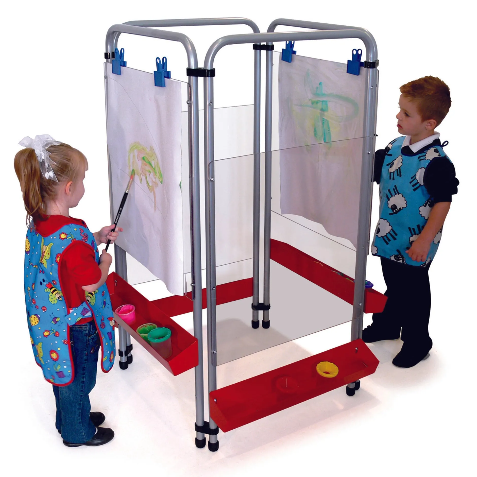 sided_easy_clean_easel_0-1.webp Educational Toys 4 Sided Easy Clean Easel