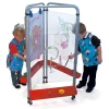 Educational Toys 3 Sided Easy Clean Easel