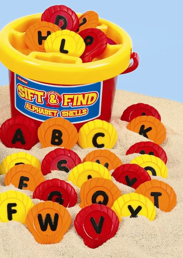 Lakeshore Sift And Find Alphabet Shells