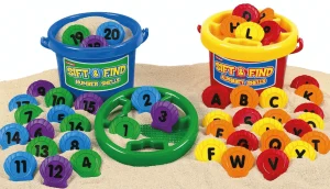 Lakeshore Sift And Find Alphabet Shells