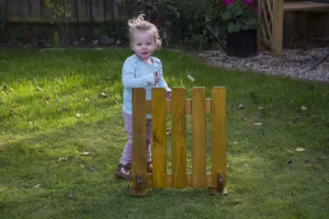 Educational Toys Single Picket Fence