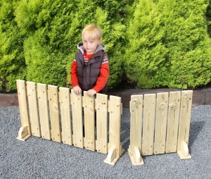 Educational Toys Single Picket Fence - Reduced To Clear