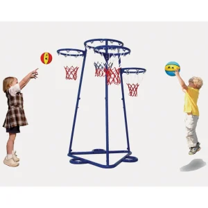 Educational Toys Skoolplus Basketball 4 Ring Trainer