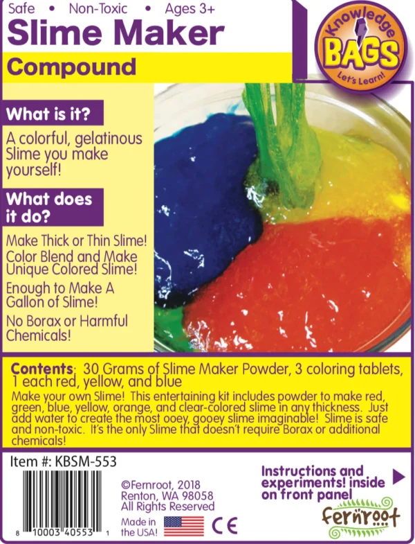 Silvercircle Slime Maker Compound Bag