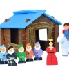 Educational Toys Snow White Figures and House Play Set - REDUCED TO CLEAR!