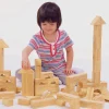 Weplay Softwood Effects Blocks 4cm Thick - Set of 68