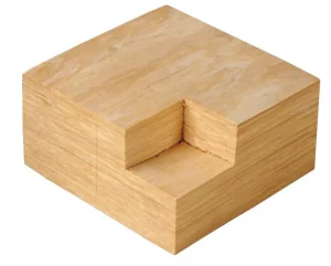 Weplay Softwood Effects Blocks 8cm Thick - Set Of 56