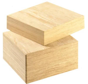 Weplay Softwood Effects Blocks 4cm Thick - Set of 68