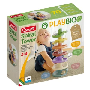 Quercetti Spiral Tower Play Bio