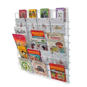 Educational Toys Square Book Rack