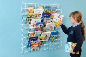 Educational Toys Square Book Rack