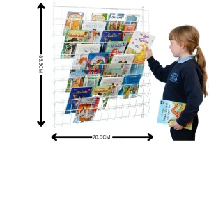Educational Toys Square Book Rack