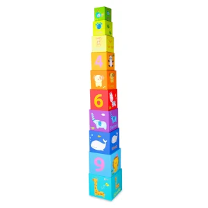 Classic World Stacking Cubes