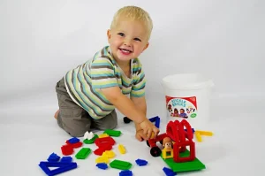 EdEssentials Stickle Bricks Baby Bucket