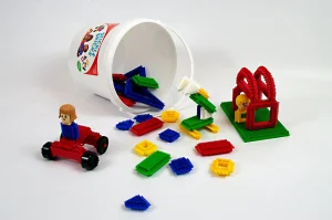 EdEssentials Stickle Bricks Baby Bucket