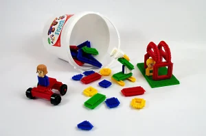 EdEssentials Stickle Bricks Baby Bucket