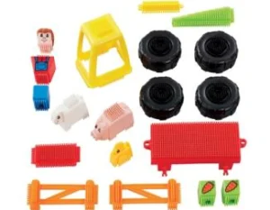 Flair Stickle bricks Farm Set 80pcs