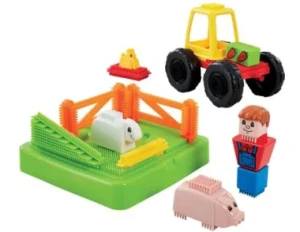 Flair Stickle bricks Farm Set 80pcs
