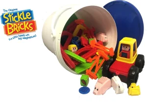 Flair Stickle bricks Farm Set 80pcs