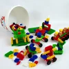 Flair Stickle bricks mobile Set - 154 pcs