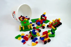 Flair Stickle bricks mobile Set - 154 pcs