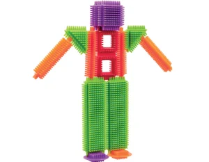 Flair Stickle bricks mobile Set - 154 pcs