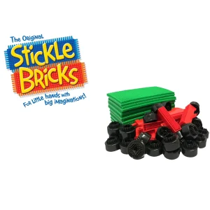 Educational Toys Stickle bricks set of 8 base plates