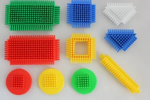 Educational Toys Sticklebrick White Triangle