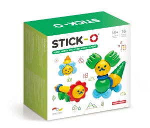 Magformers Stick-O Forest Friends set 16pc