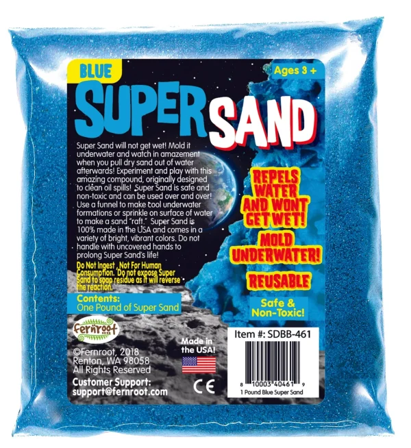 Silvercircle Super Sand - Blue