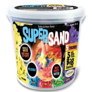 Educational Toys Super Sand Big Bucket