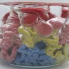 Educational Toys Super Sand, Red, Yellow Blue