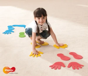 Weplay Tactile Hands And Feet (Set Of 12)