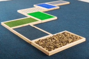 Rover Education Tactile Path (7 component modules)