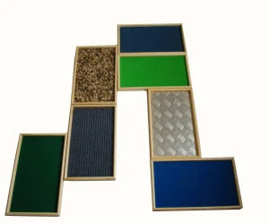 Rover Education Tactile Path (7 component modules)