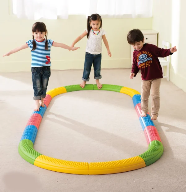 Weplay Tactile Path (Curve+Straight+Square)