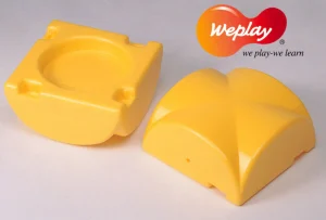 Weplay Tactile Path (Curve+Straight+Square)