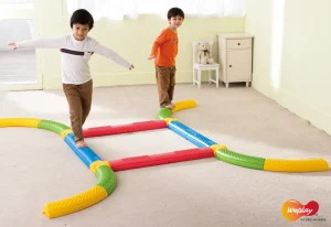 Weplay Tactile Path (Curve+Straight+Square)