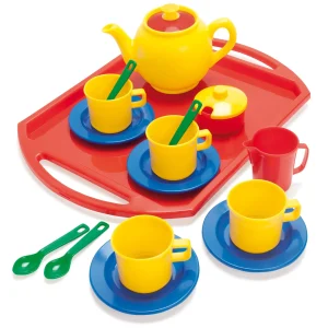 Educational Toys Tea Set On A Tray