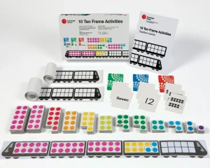 KNOWLEDGE BUILDER 10 Ten Frame Activities By Dr Paul Swan - Reduced To Clear!