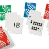 KNOWLEDGE BUILDER Ten Frame And Number Playing Cards - Reduced To Clear!
