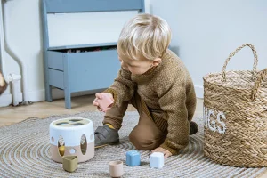 Educational Toys Tiny Bio Shape Sorter